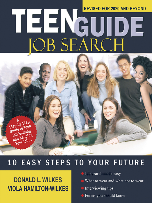 Title details for Teen Guide Job Search by Donald L. Wilkes - Available